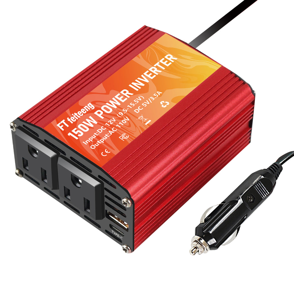 150W Car Power Inverter
