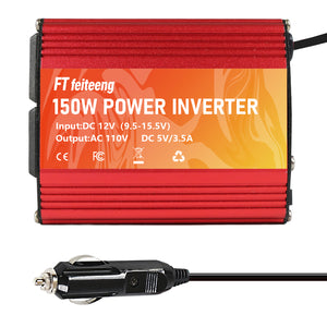 150W Car Power Inverter