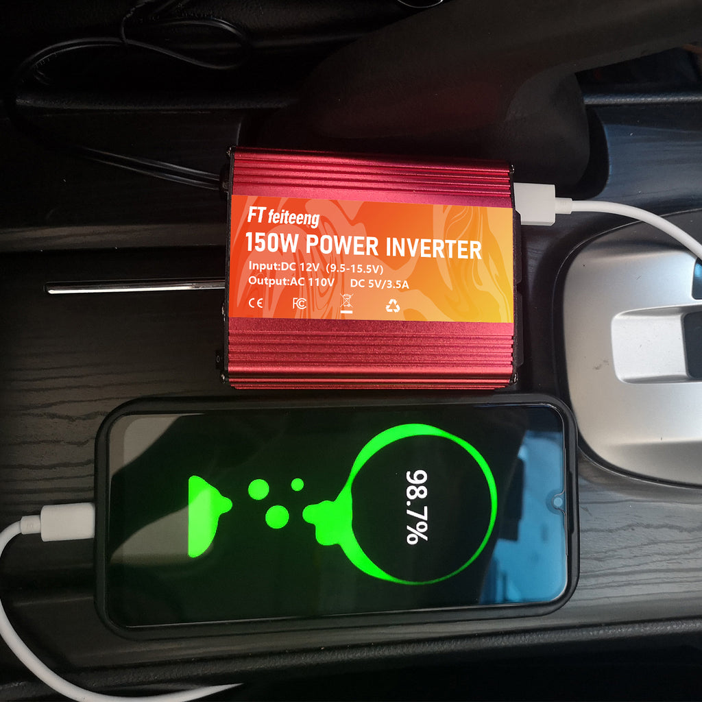 150W Car Power Inverter