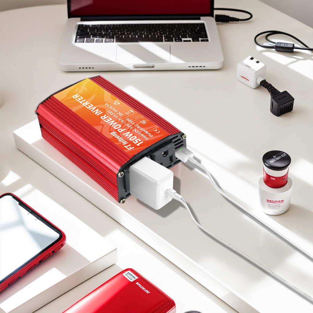 150W Car Power Inverter